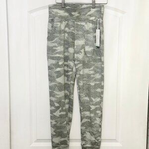 Women's Light Green Camouflage Jogger Sweatpants by Balance Collection, Size S
